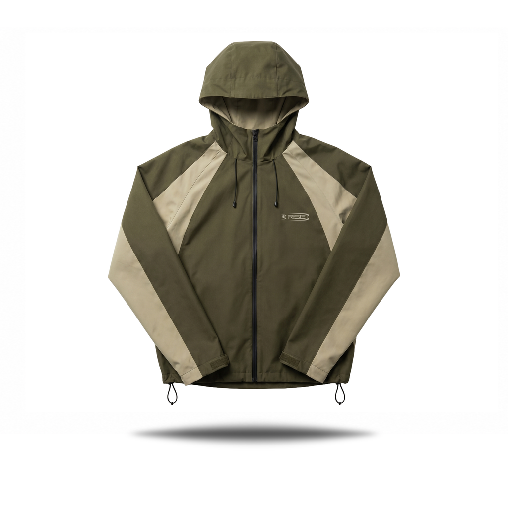 Olive Shell Jacket