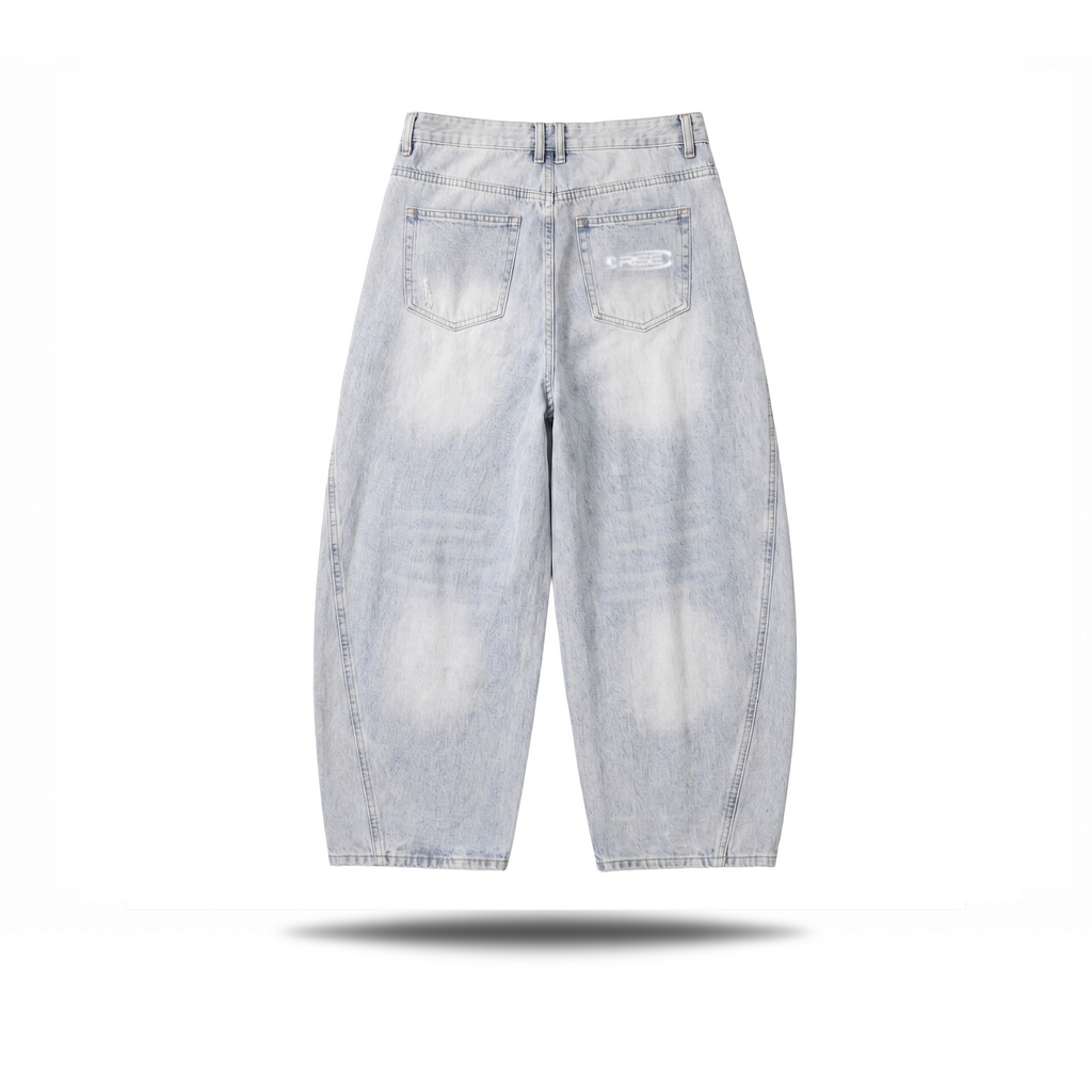 Balloon denim