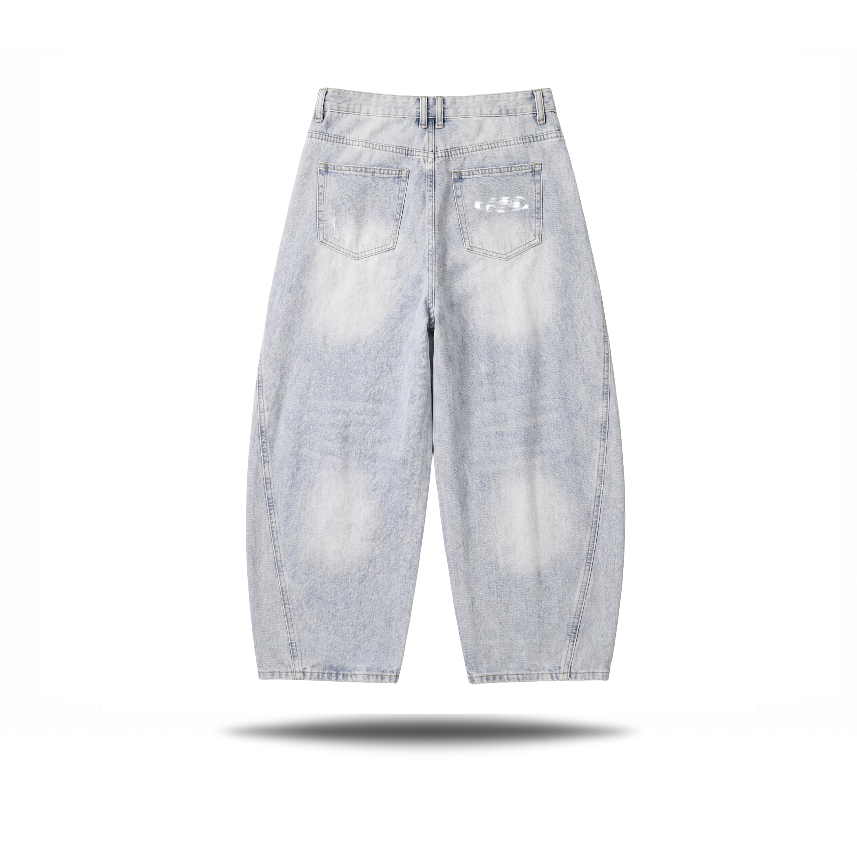 Balloon denim