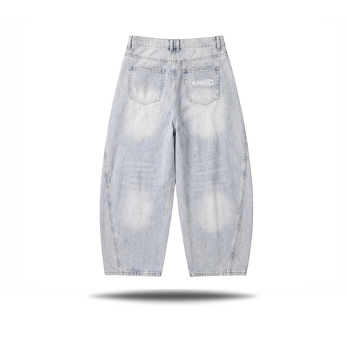 Balloon denim
