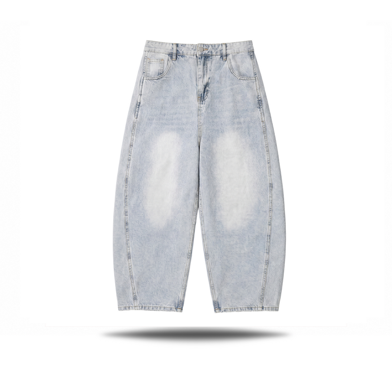 Balloon denim