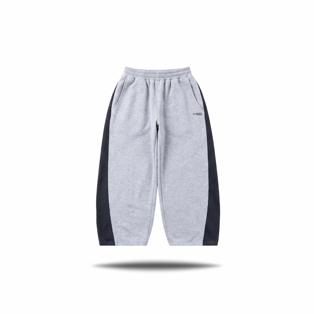 Overcast joggers, grey front