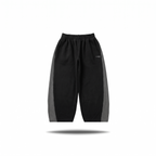 Overcast joggers, black front