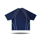 Contrast Tee, Navy