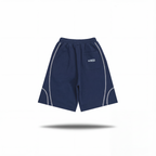 Contrast Shorts, Navy