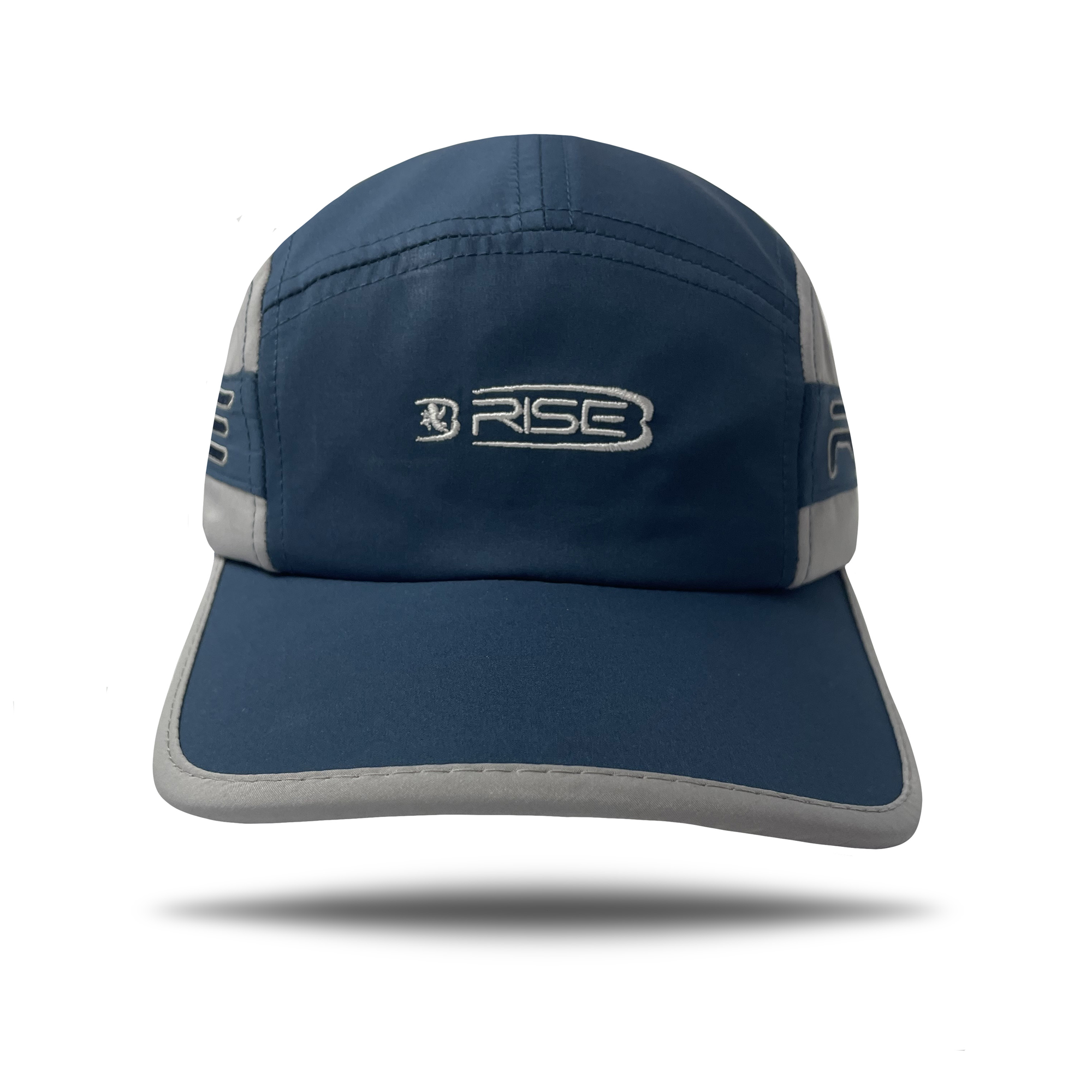 Cap, in Navy/Grey