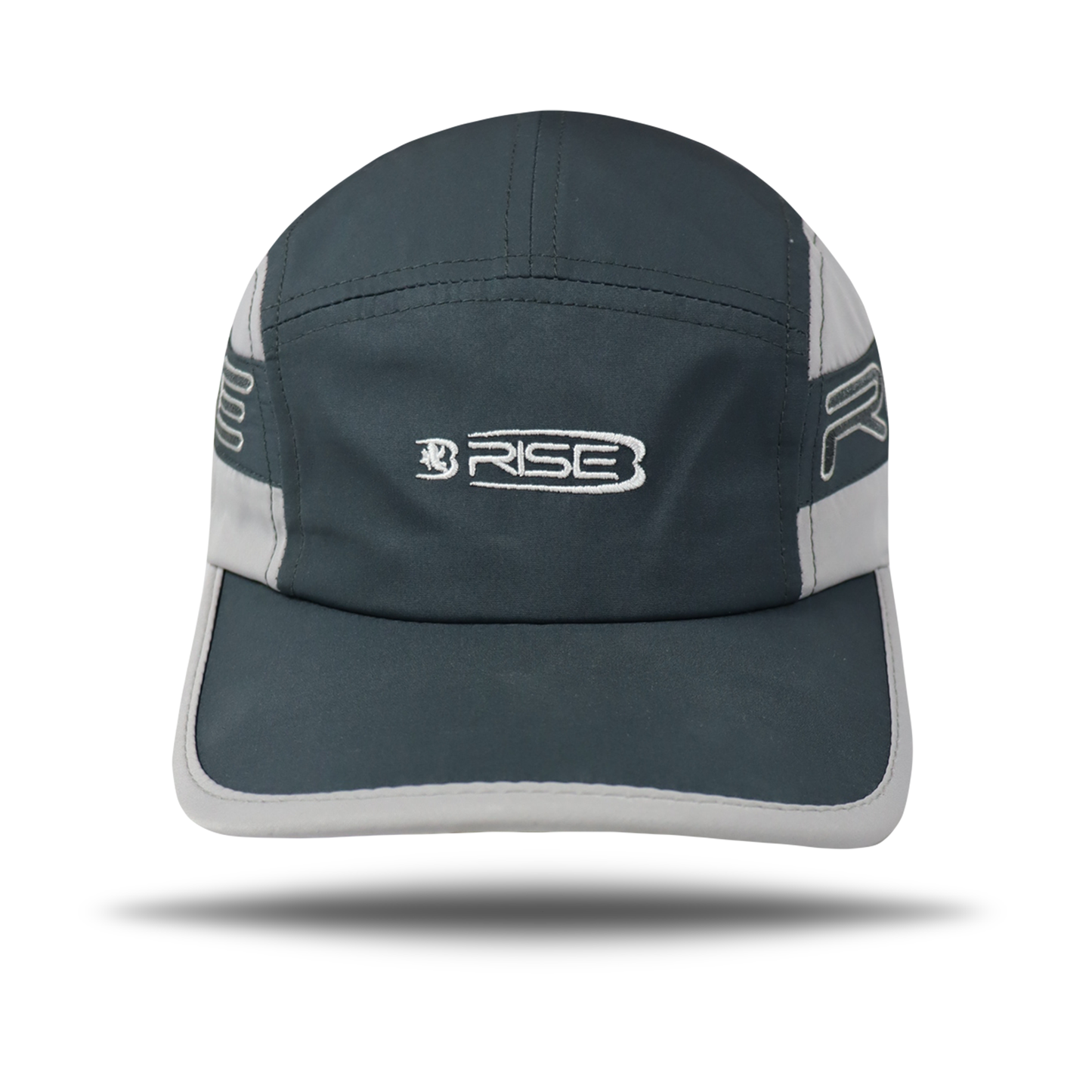 Cap, in gradient Grey