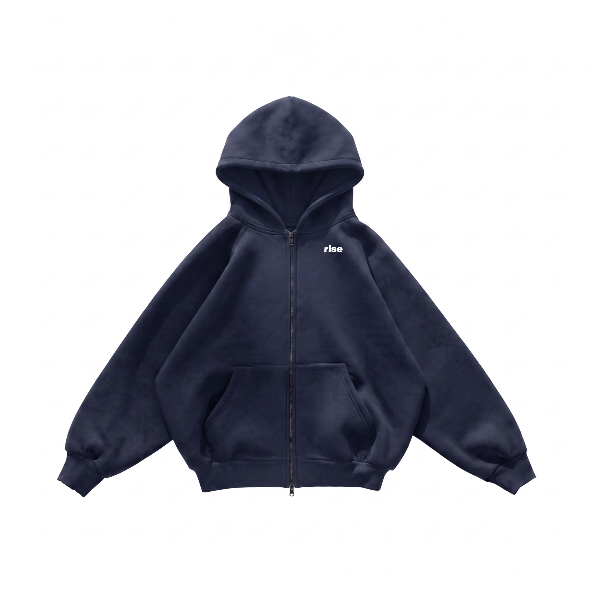 Core Zip-up Hoodie, Navy