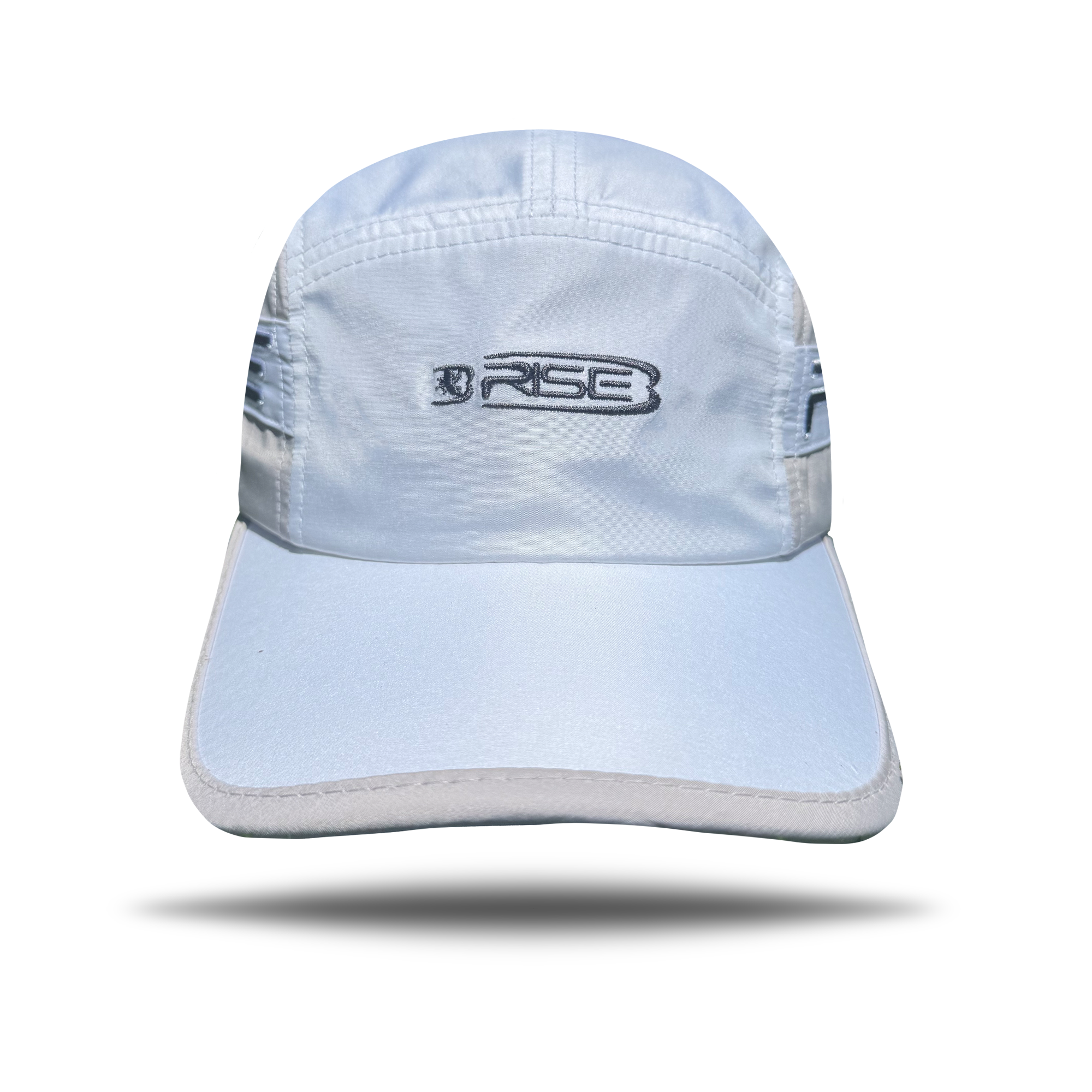 Cap, in White and Grey