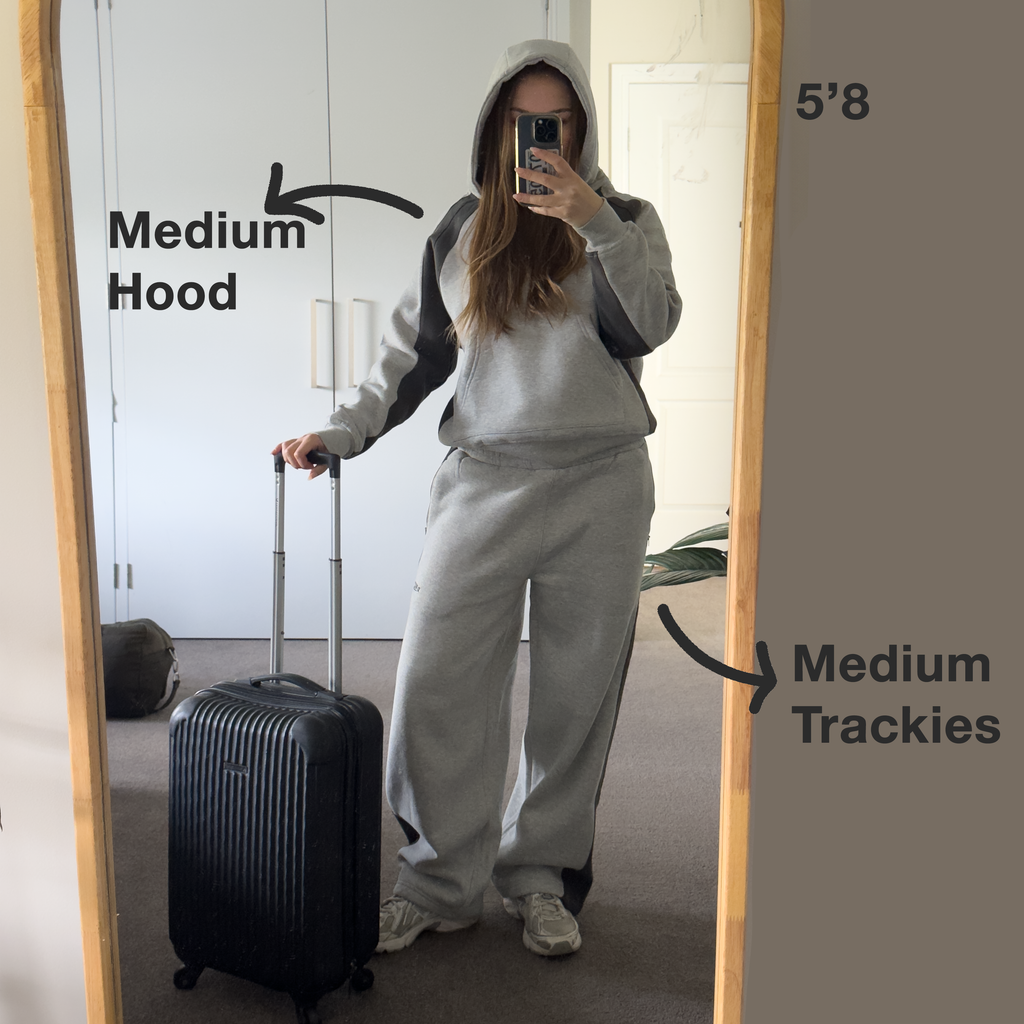 Overcast Trackies, Grey