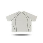 Contrast Tee, Frost Grey