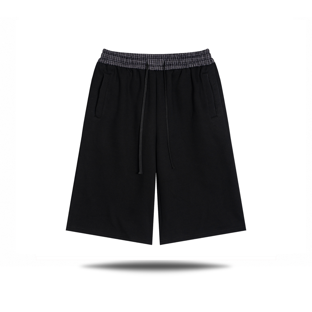 Baggy Shorts, Black