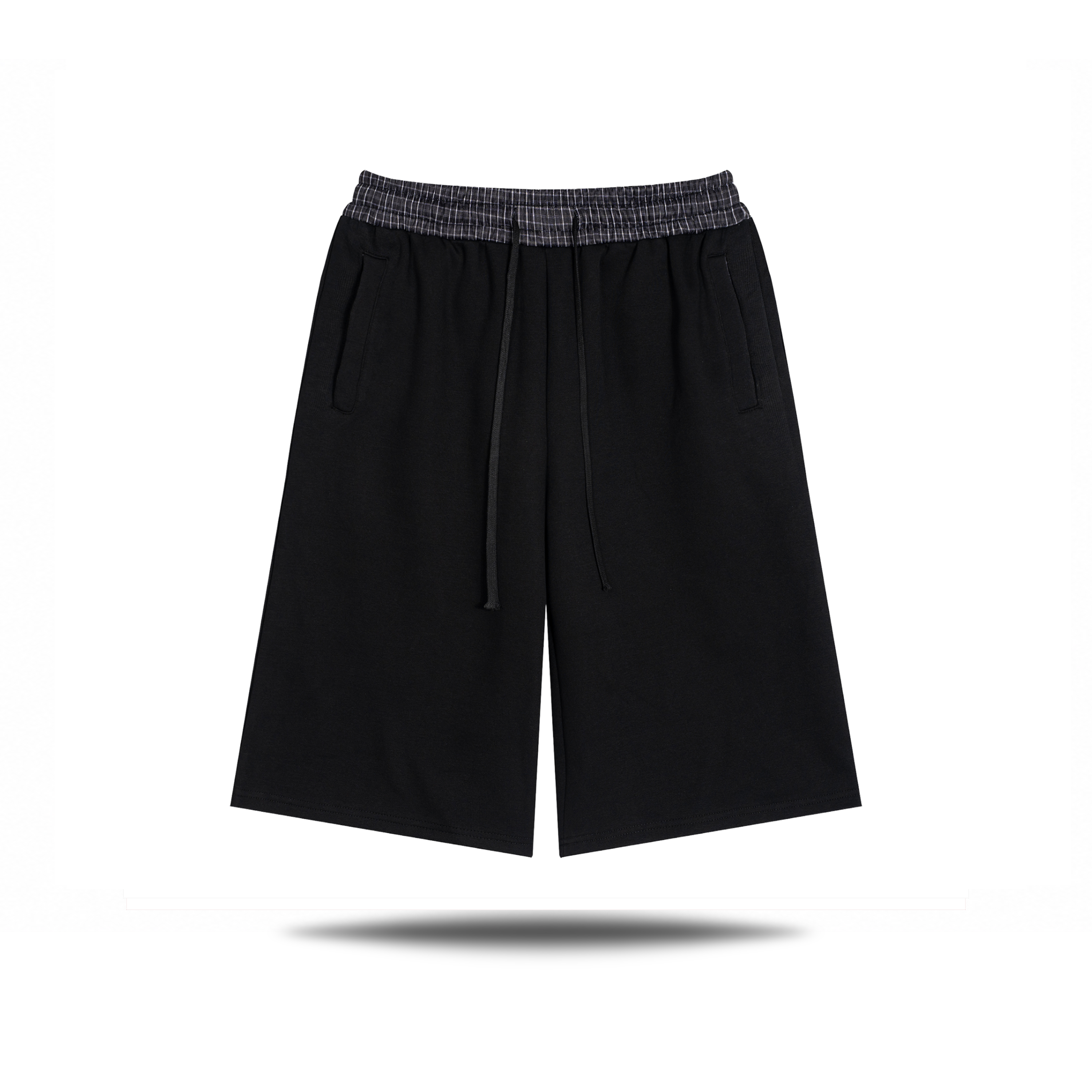 Baggy Shorts, Black