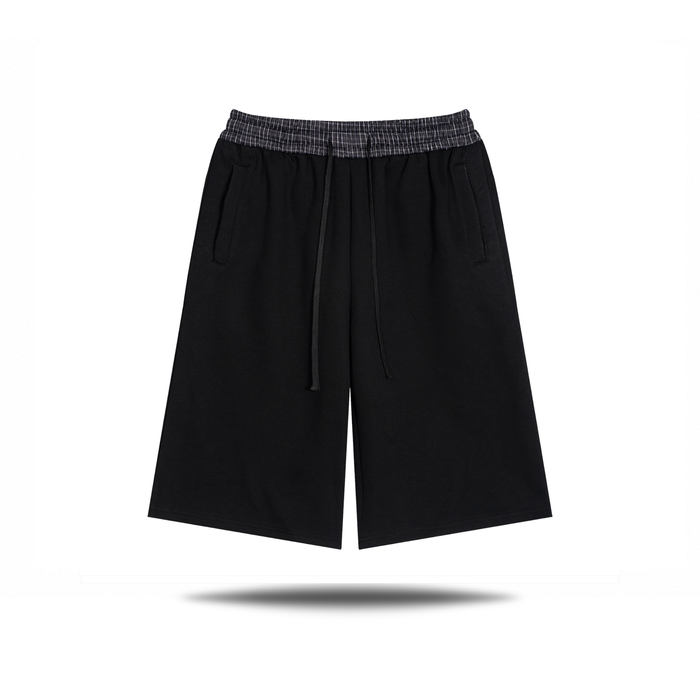 Baggy Shorts, Black