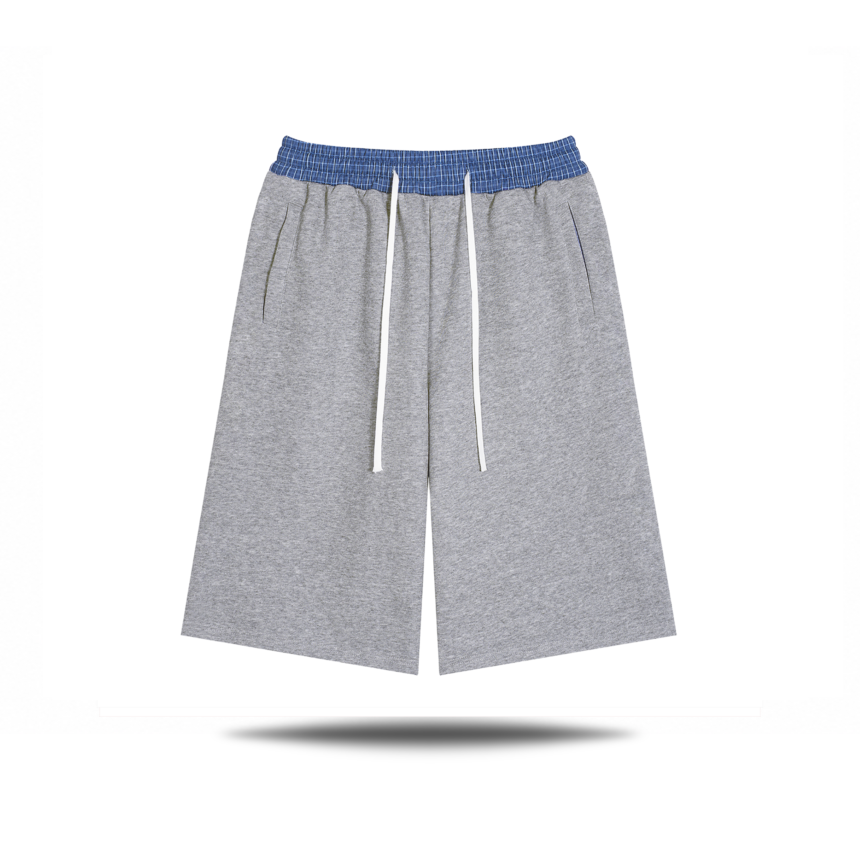 Baggy Shorts, Grey