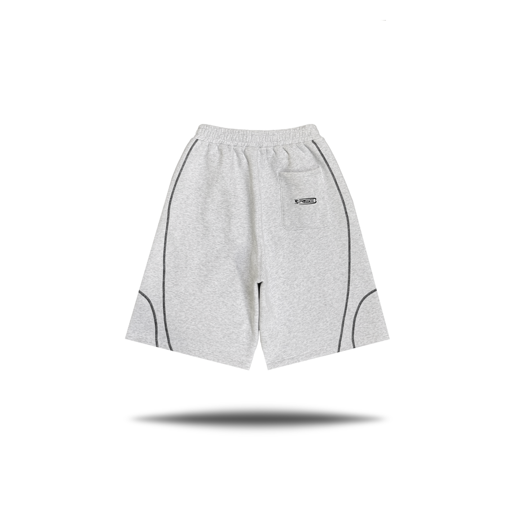 Contrast Shorts, Frost Grey