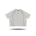 Contrast Tee, Frost Grey