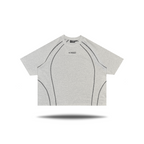 Contrast Tee, Frost Grey