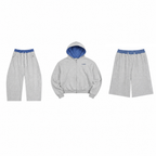 Tri Factor, Plaid Grey