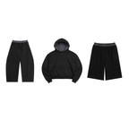 Tri Factor, Plaid Black