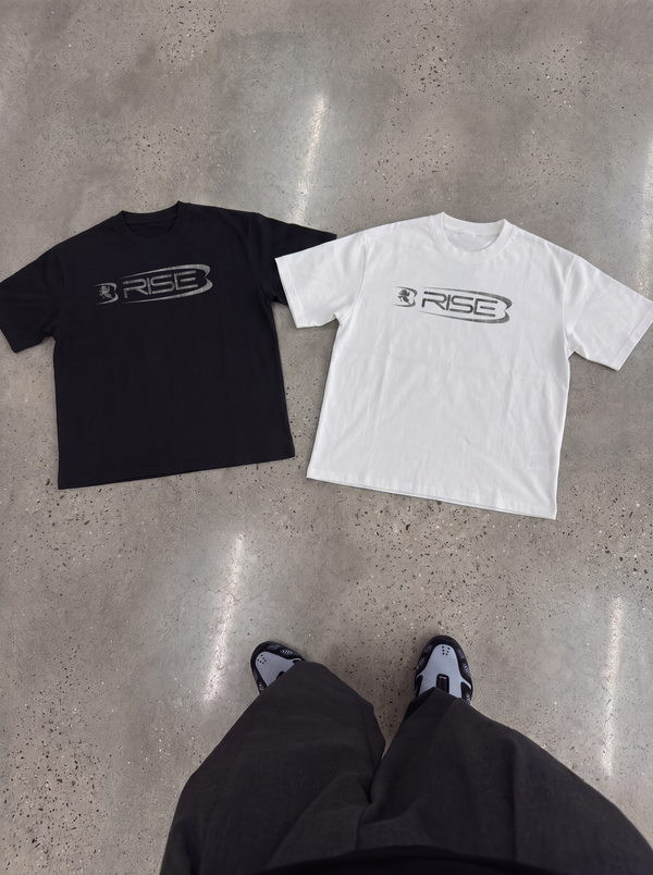 Customer wearing Rise