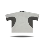 Panel Tee, in White