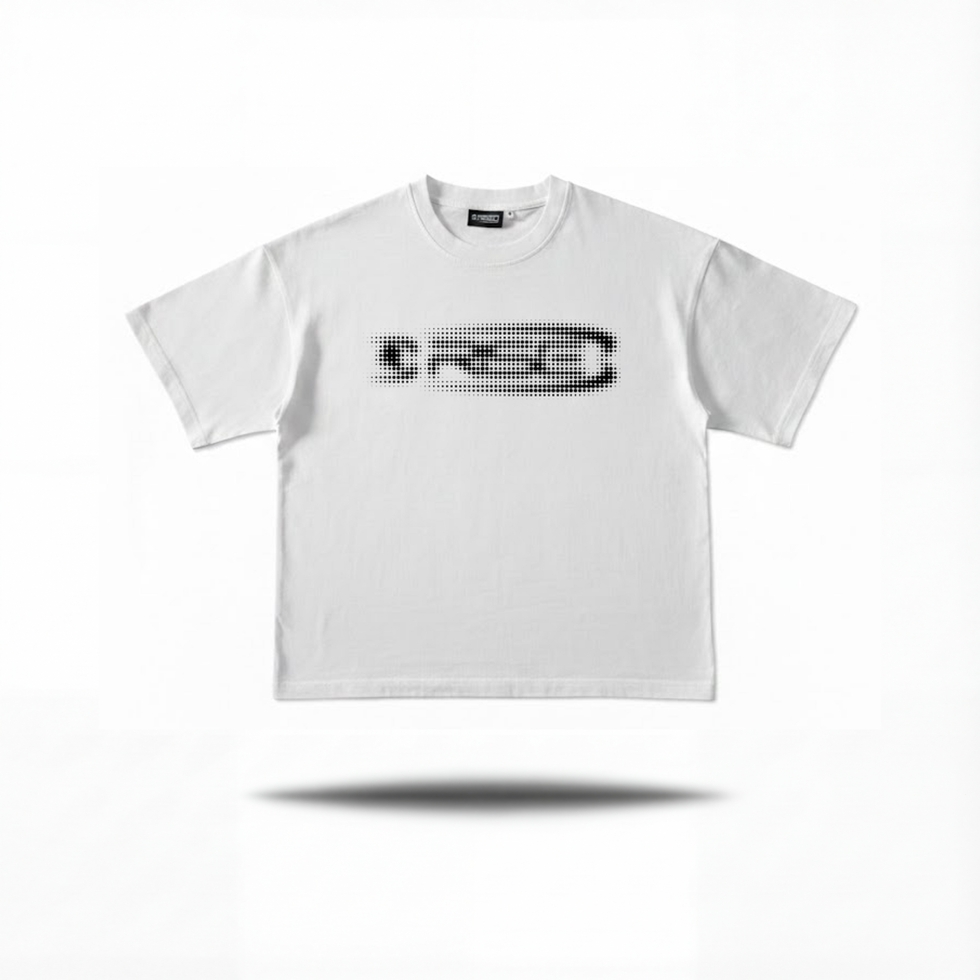 Glitch Tee, Black