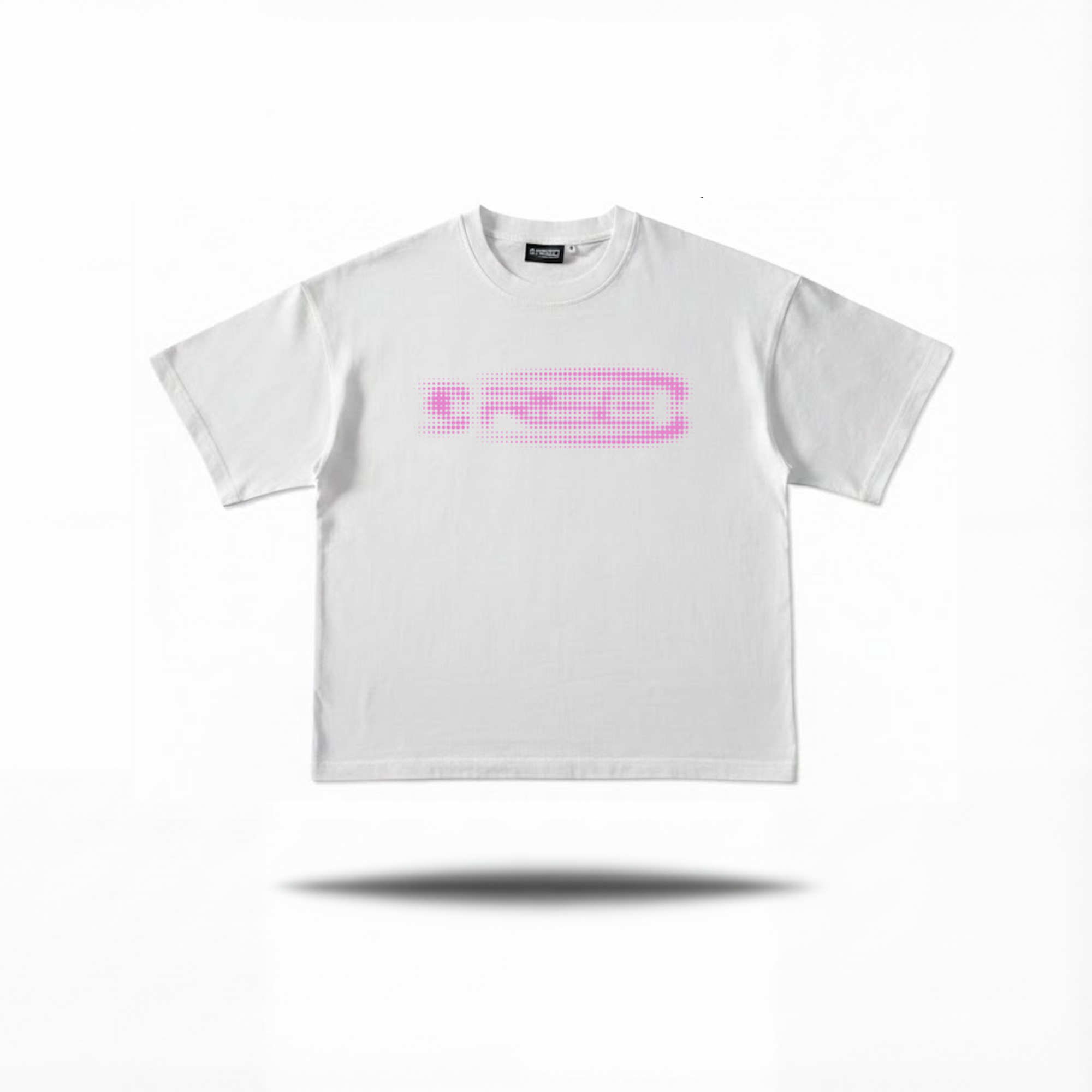 Glitch Tee, Pink