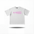 Glitch Tee, pink