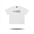 Plaid Tee, White