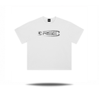 Plaid Tee, White