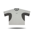Panel Tee, in White